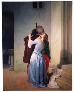 Il bacio da Francesco Hayez