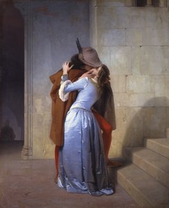 Il bacio da Francesco Hayez