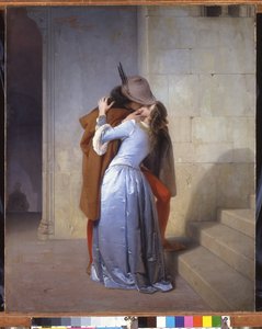 Il bacio da Francesco Hayez