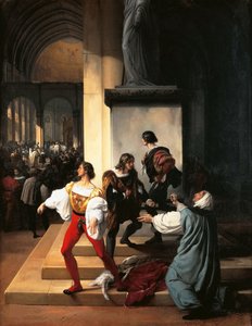 La Cospirazione di Lampugnani da Francesco Hayez