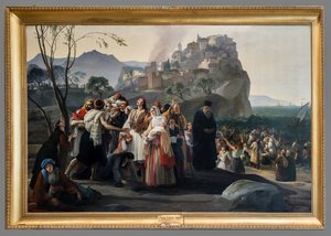 I Rifugiati di Parha da Francesco Hayez