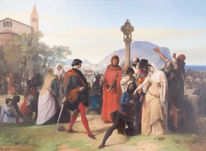 I vespri siciliani da Francesco Hayez