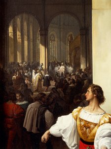 La congiura di Lampugnani da Francesco Hayez