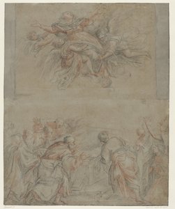 Ascensione di Maria da Francesco II Bassano