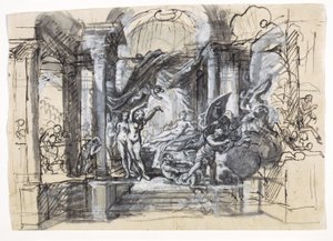Scena allegorica da Francesco La Marra