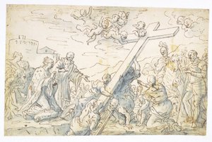 La scoperta della Vera Croce da Francesco La Marra