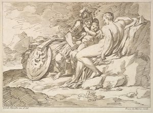 Venere, Marte e Cupido da Francesco Lamarra