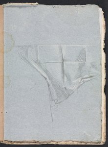 Verona Sketchbook: Studio di drappeggio (pagina 93) da Francesco Lorenzi