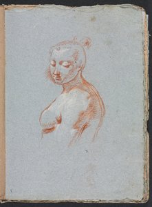 Taccuino di Verona: Nudo femminile pagina 27, 1760