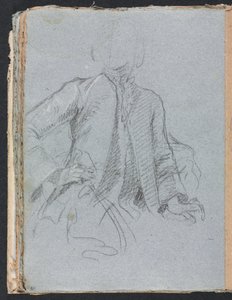 Taccuino di Verona: Gentiluomo (pagina 54) da Francesco Lorenzi