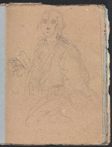 Verona Sketchbook: Gentiluomini pagina 55 da Francesco Lorenzi