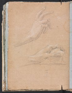 Verona Sketchbook: Mani (pagina 92)