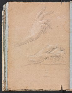 Verona Sketchbook: Mani pagina 92, 1760