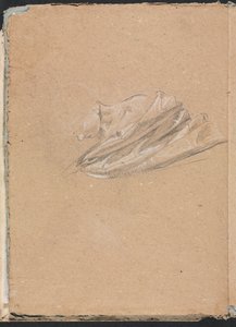 Verona Sketchbook: Testa e spalla con drappeggio pagina 14 da Francesco Lorenzi