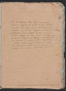 Taccuino di Verona: Iscrizione (pagina 1) da Francesco Lorenzi