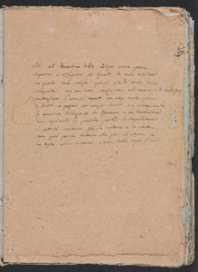 Taccuino di Verona: Pagina di iscrizione 1, 1760 da Francesco Lorenzi