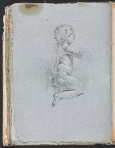 Verona Sketchbook: Putto di profilo (pagina 64)