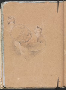 Taccuino di Verona: Putto pagina 22, 1760 da Francesco Lorenzi