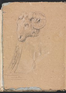 Taccuino di Verona: Testa di ariete pagina 12, 1760
