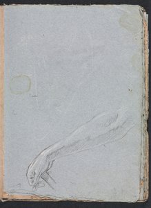 Verona Sketchbook: Mano destra (pagina 7) da Francesco Lorenzi
