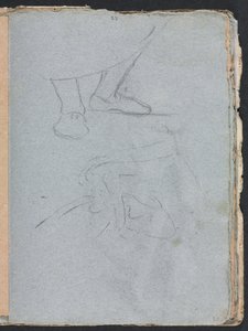 Verona Sketchbook: Studio di piedi pagina 53 da Francesco Lorenzi