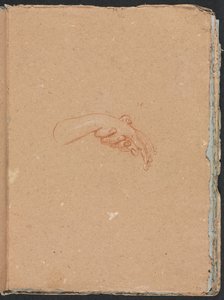 Verona Sketchbook: Studio delle mani pagina 23, 1760