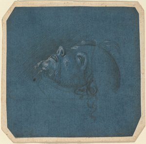 Testa di San Giovanni Battista da Francesco Marmitta