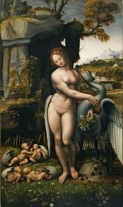 Leda e il cigno