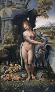 Leda e il cigno