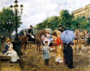 Paseo de Gracia da Francesco Miralles Galaup