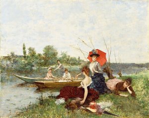 La festa in barca