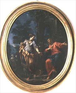 Cristo e la donna di Samaria