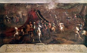 Guerra di Candia: battaglia tra la flotta veneziana di Francesco Morosini e la flotta turca in fuga nel 1650