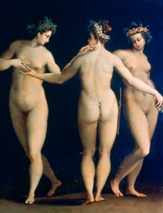 Le tre Grazie, 1564-1597 da Francesco Morandini