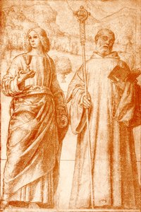 San Giovanni Battista e San Benedetto da Francesco Morone
