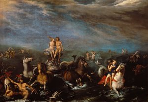 Trionfo di Nettuno da Francesco Napoletano
