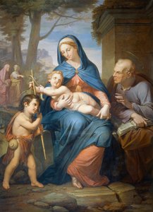 Sacra Famiglia da Francesco Nenci