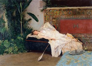 La siesta da Francesco Netti