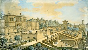 Veduta di Roma