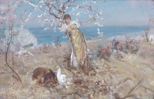 Nella gioia del sole da Francesco Paolo Michetti