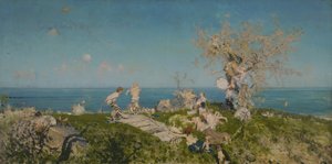 Primavera e amore da Francesco Paolo Michetti