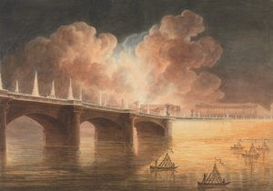 Festa per la Pace Generale data a Parigi il 18 Brumaire. Pont e Place de la Concorde., 1801-2
