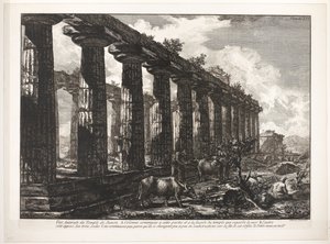 Tempio di Atena a Paestum