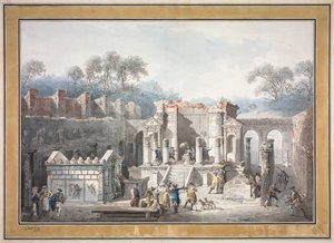 Il Tempio di Iside a Pompei