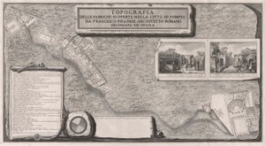 Topografia delle Fabbriche Scoperte nella Città di Pompei da Francesco Piranesi