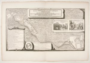 Topografia delle fabbriche scoperte nella città di Pompei da Francesco Piranesi