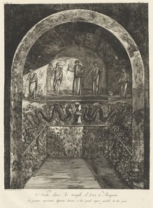 Antichità della Magna Grecia (volume I) da Francesco Piranesi after Giovanni Battista Piranesi