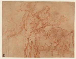Centauro e Lapith da Francesco Primaticcio