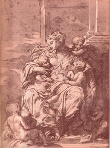 Carità da Francesco Primaticcio