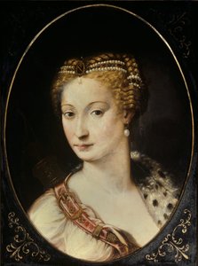 Ritratto di Diane de Poitiers (1499-1566) da Francesco Primaticcio